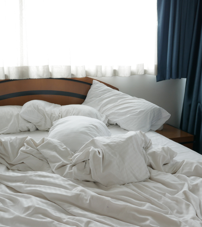 BSA – Symptoms Visual